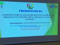Atelier de présentation de l´étude de faisabilité sur la Foresterie Urbaine de la ville de Yaoundé - Mars 2022 