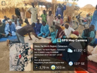 Négociations avec les communautés riveraines du couloir de transhumance et reunion avec le chef de poste et chef des  berges