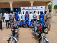 Distribution des équipements et matériels aux patrouilleurs au Tchad - 120625