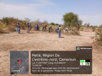 Nettoyage et préparation site de Amahairi dans la commune de Pétté - 130625