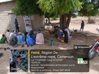 Atelier de formation et de sensibilisation  sur les techniques de mise en terre des plants  dà Amahairi dans la commune de Petté - 190625