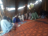 Waza - Photos Sensibilisation des leaders religieux sur les activités de reboisement