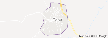 Localisation Commune de Tonga