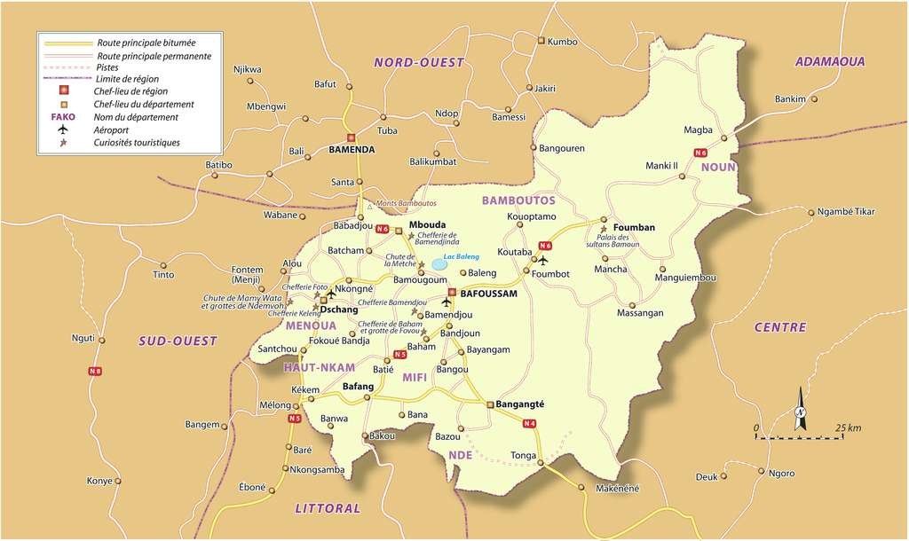 Ouest CAMEROUN