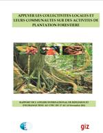 Atelier International sur les plantations forestières